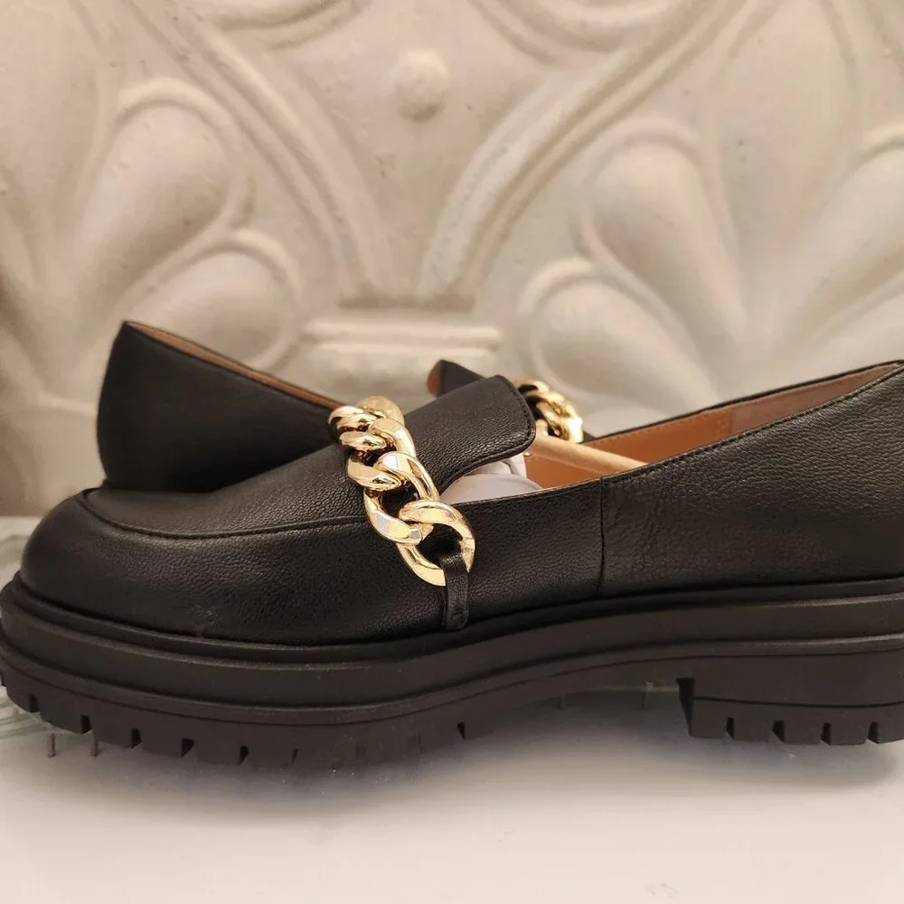 Jessica Simpson Black Leather 